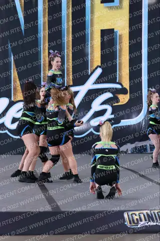 Athletic Cheer Force Rage
