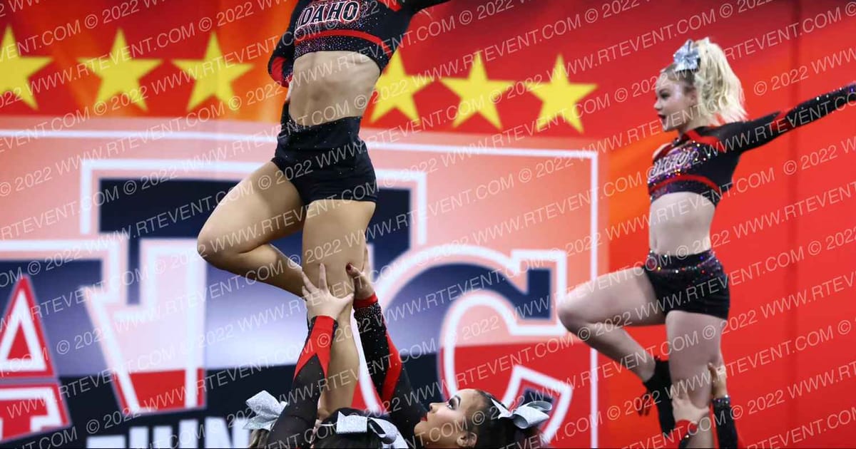 Idaho All-Star Cheer Crossfire · ATC Utah Challenge