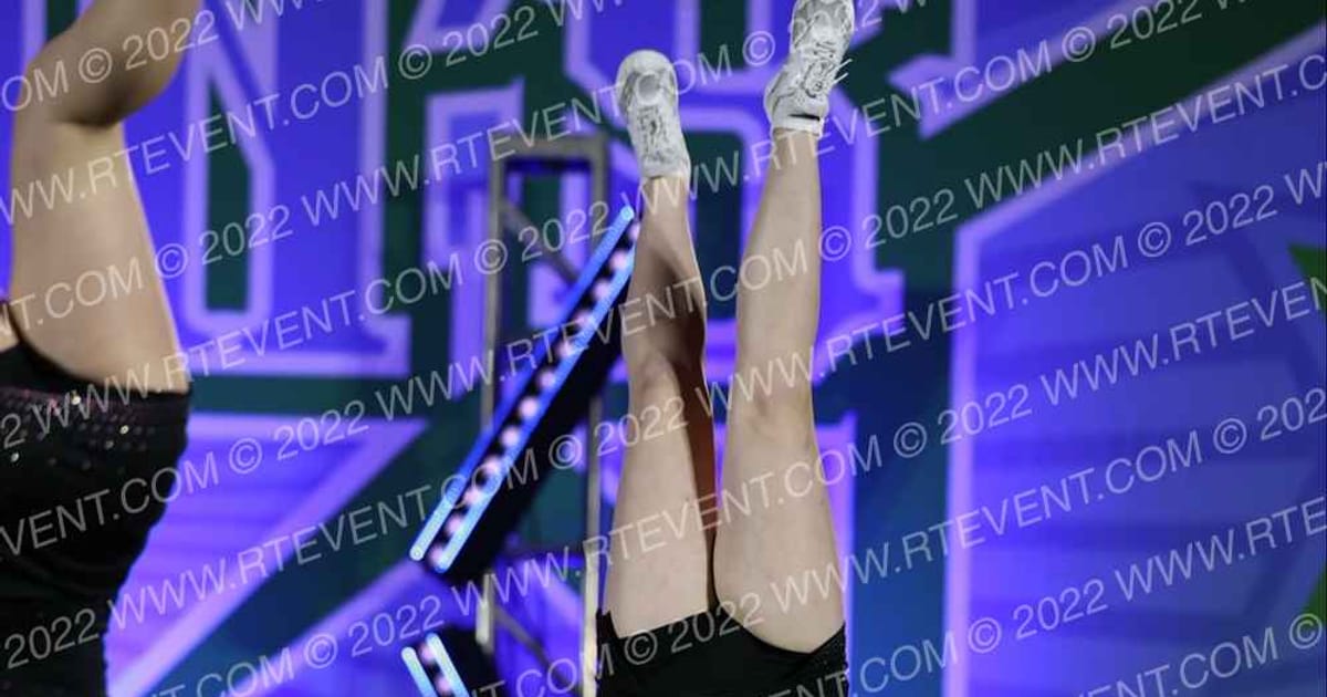 Tribe Athletics D1VAS · Nations Choice Dance Grand Cheer Showdown