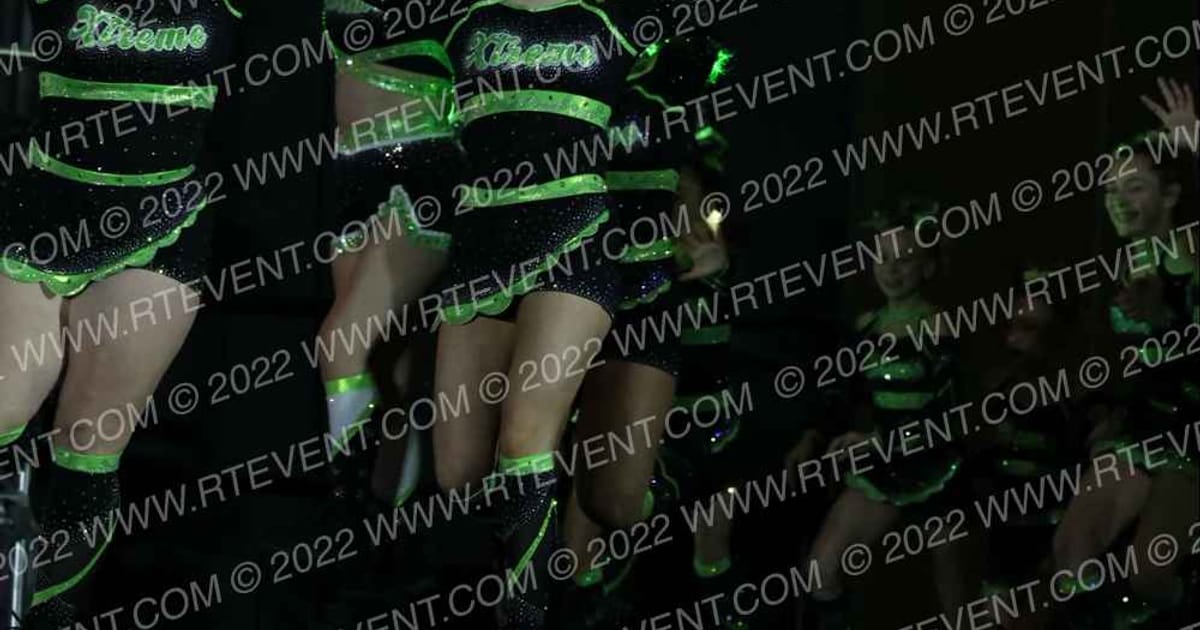 Geneva Xtreme Cheer Queens of Pop · ASC Sandusky Showdown