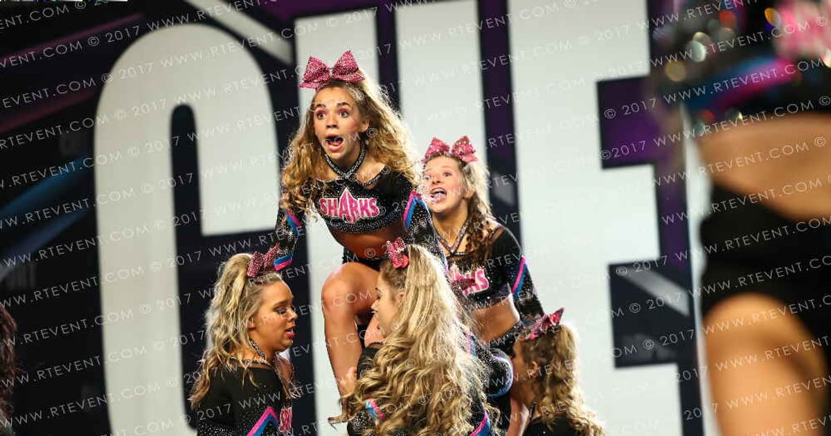 Savannah Sharks Tiger Sharks · CHEERSPORT NATIONALS HALL B3