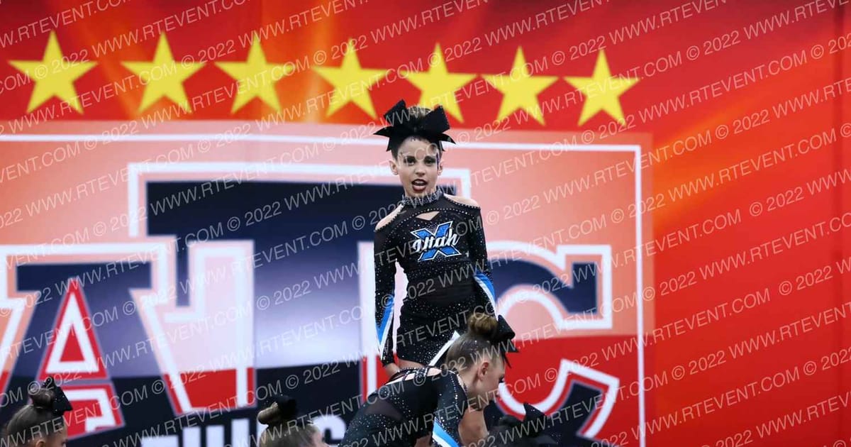 Utah Xtreme Cheer Miss Militia · ATC Utah Challenge