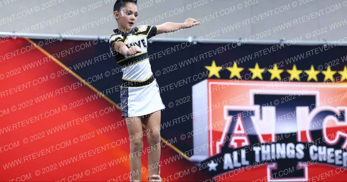 The Hive Cheer Miss Sting · ATC Utah Challenge