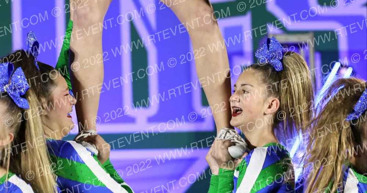 The Stingray Allstars Inferno · Nations Choice Dance Grand Cheer Showdown