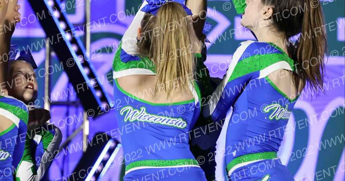 The Stingray Allstars Radiant · Nations Choice Dance Grand Cheer Showdown