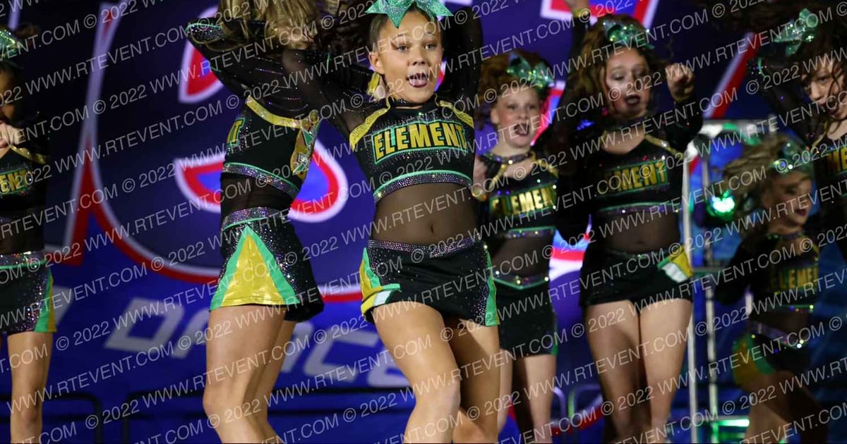 Element Elite Tumbling & Cheer Cobalt · JAMfest Lexington Classic