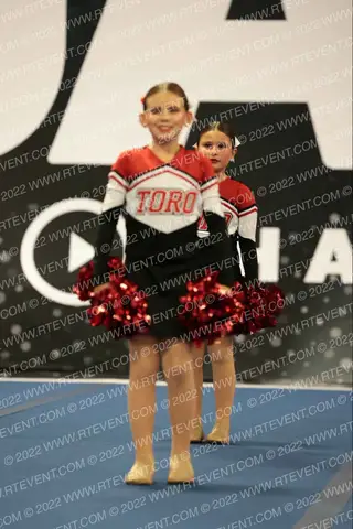 TORO BULLS PEE WEE CHEER