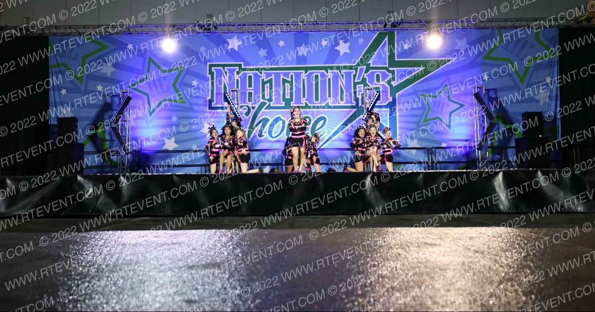 Twisters Elite Voltage · Nations Choice Dance Grand Cheer Showdown