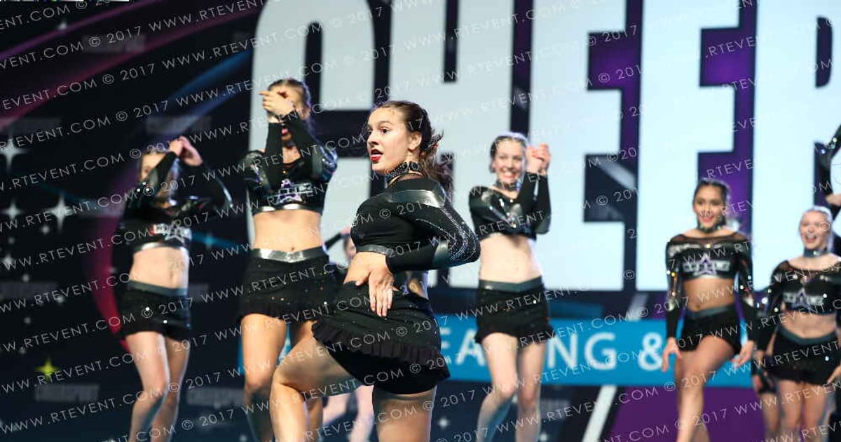 Rebelz Cheer Vengeance · CHEERSPORT NATIONALS HALL B2