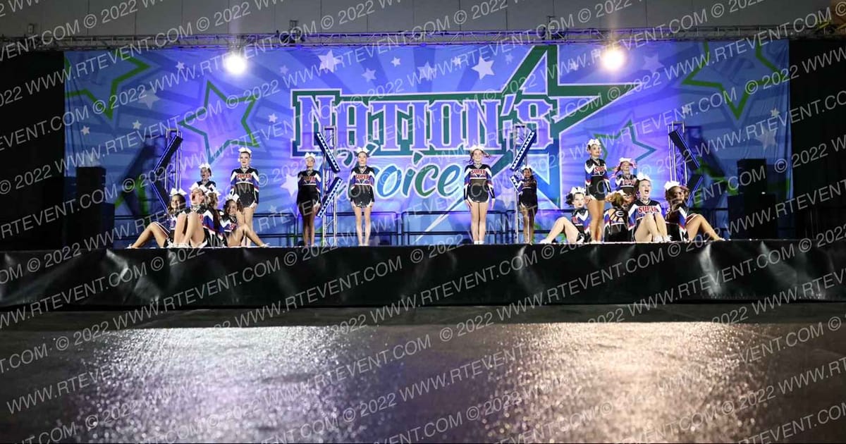 Super All Stars Diamonds · Nations Choice Dance Grand Cheer Showdown