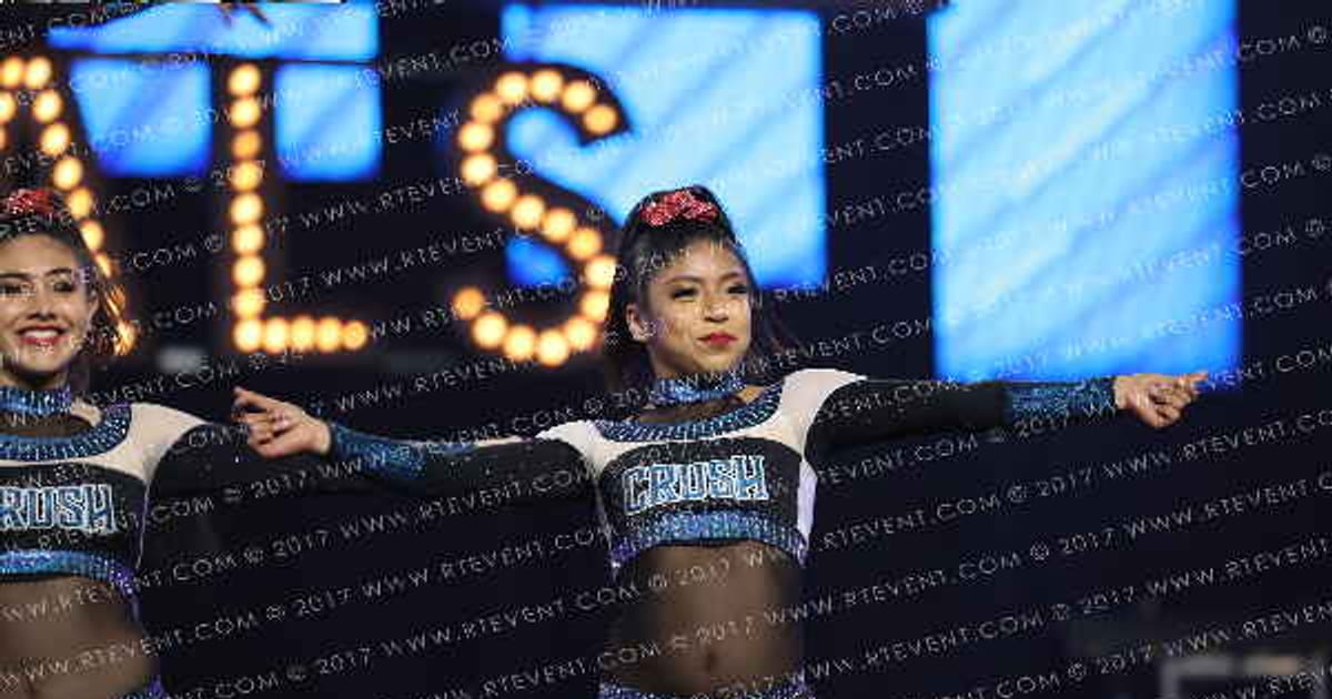 CRUSH ATHLETICS MARS · DII Allstar Nationals