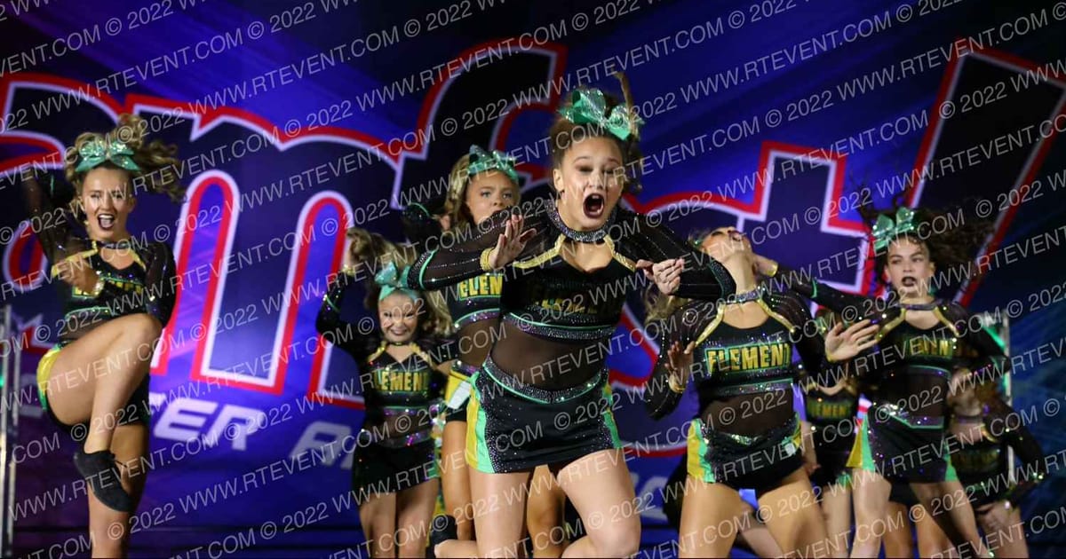 Element Elite Tumbling & Cheer Krypton · JAMfest Lexington Classic