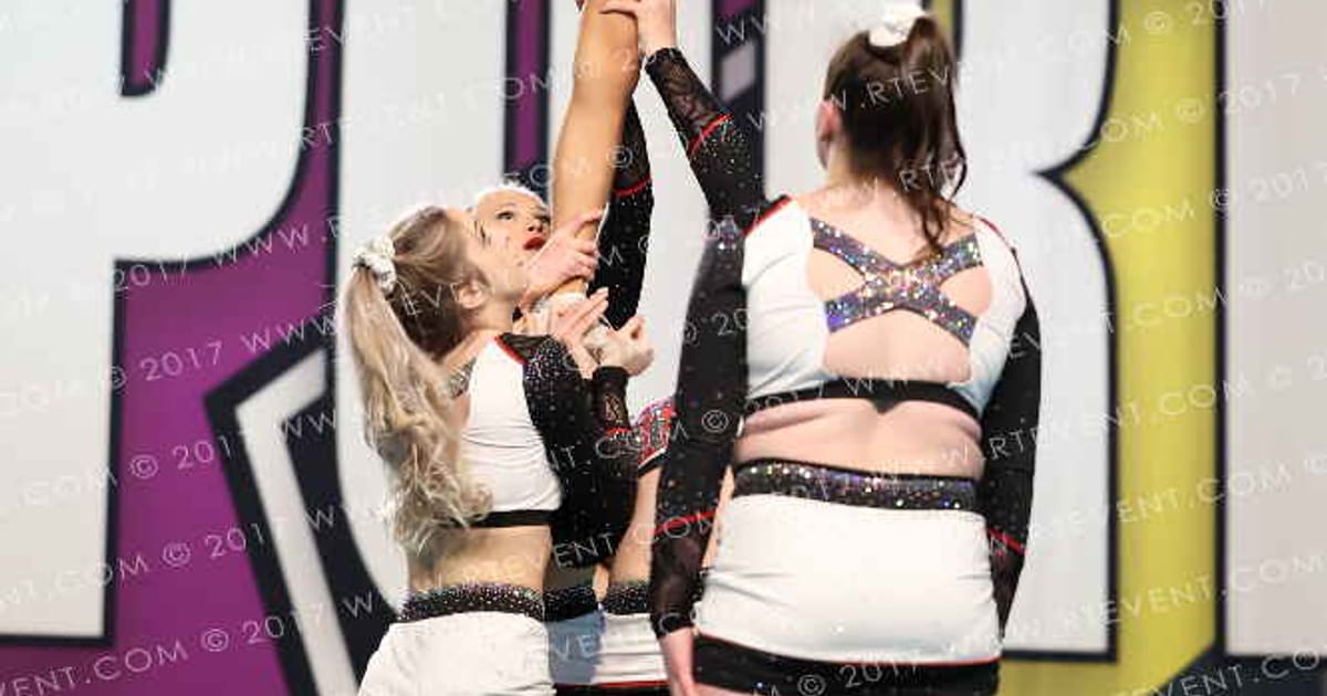 iNFiNiTi Athletics Venus · CHEERSPORT NATIONALS HALL B4