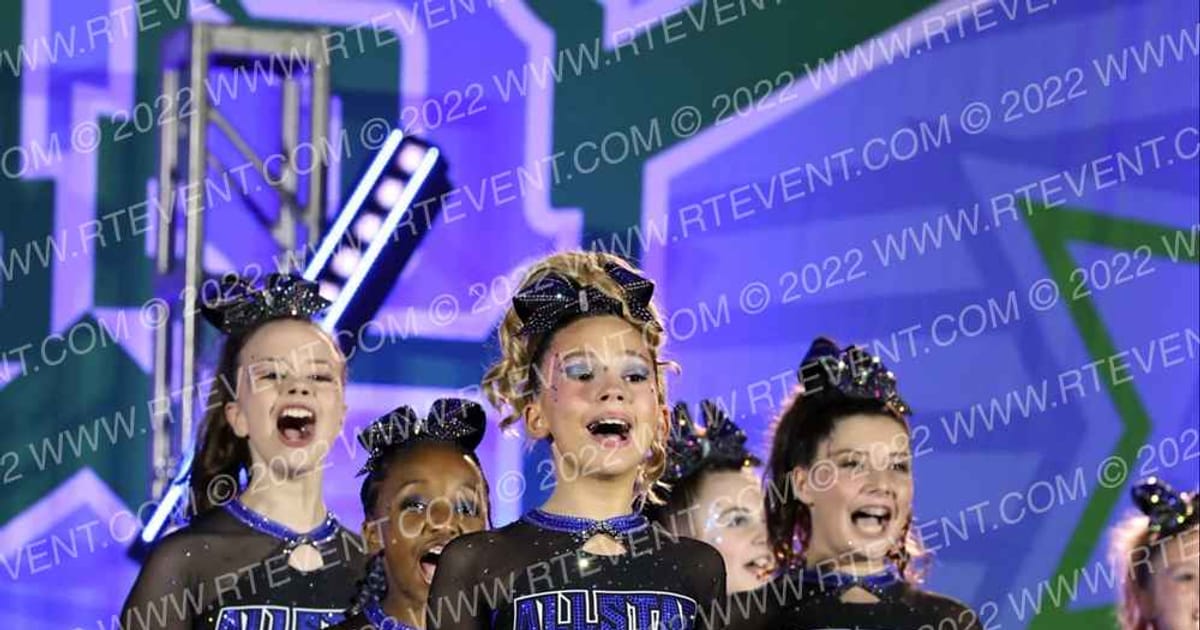 Allstar Athletics Dynasty · Nations Choice Dance Grand Cheer Showdown