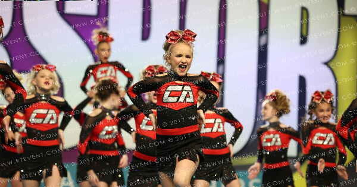 Core Athletix Gold · CHEERSPORT NATIONALS HALL C1