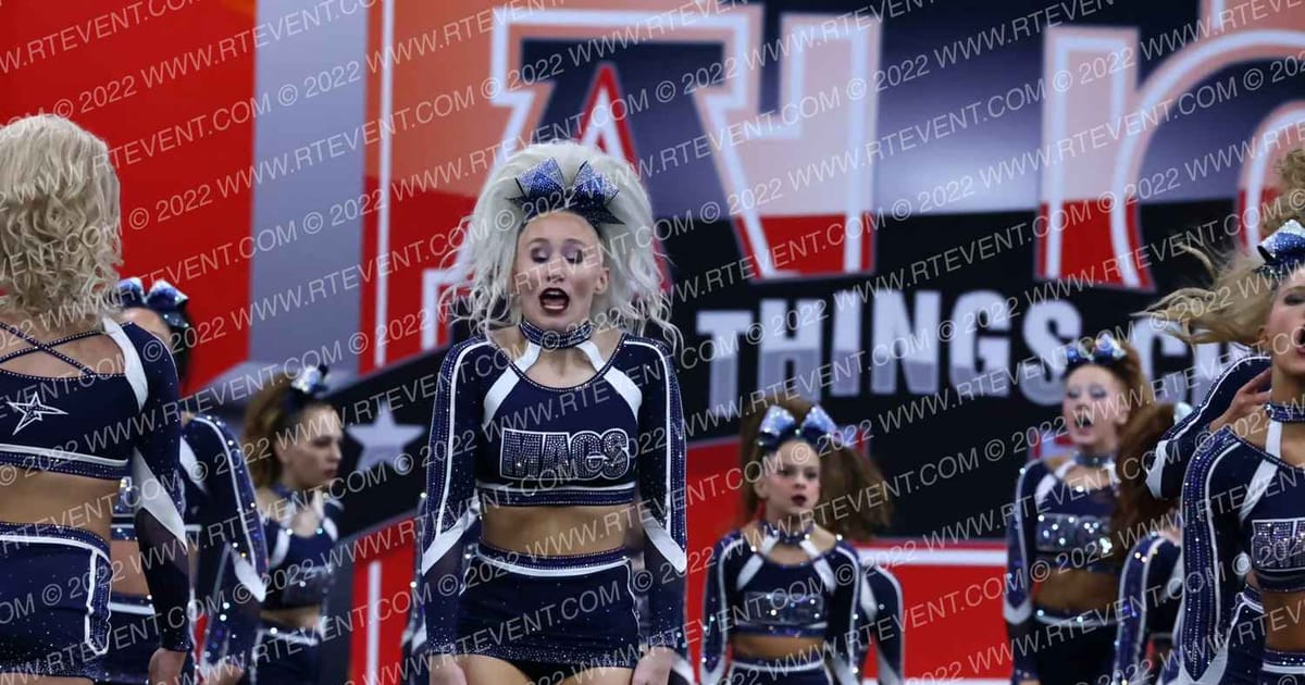 Macs Allstar Cheer MACS TERROR · ATC Utah Challenge