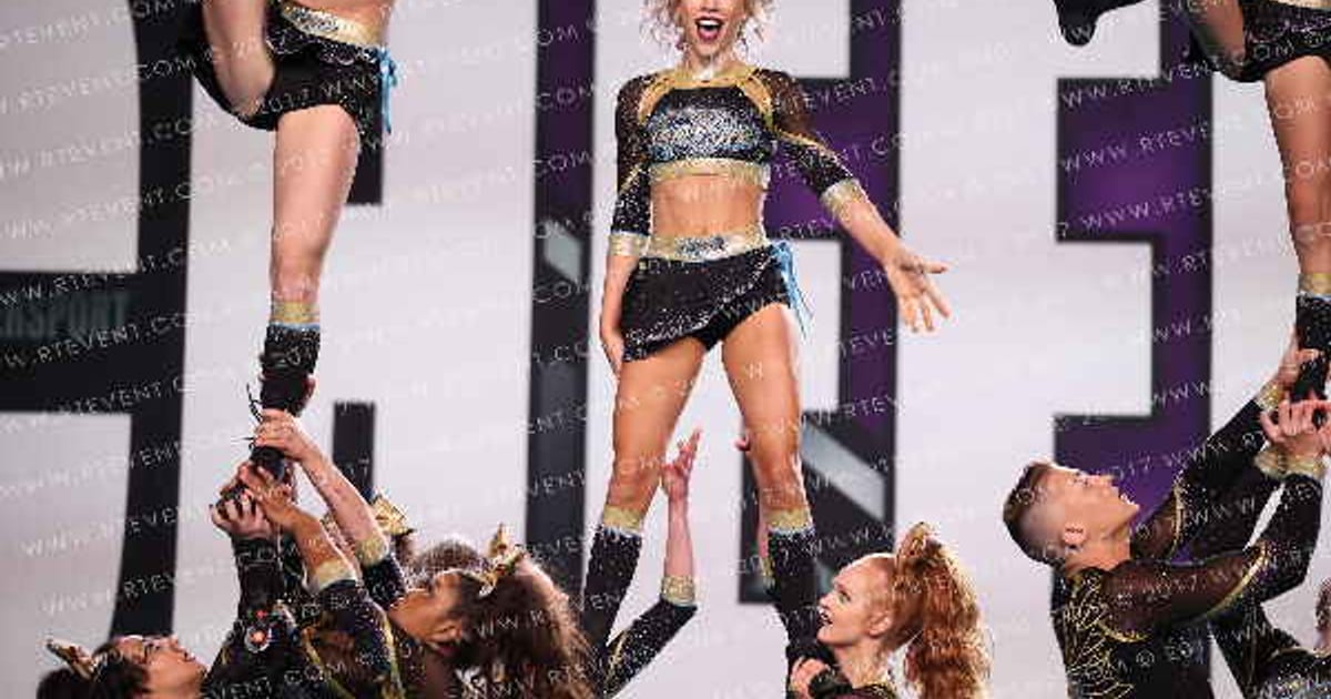 Top Gun All Stars Angels · CHEERSPORT NATIONALS HALL B5