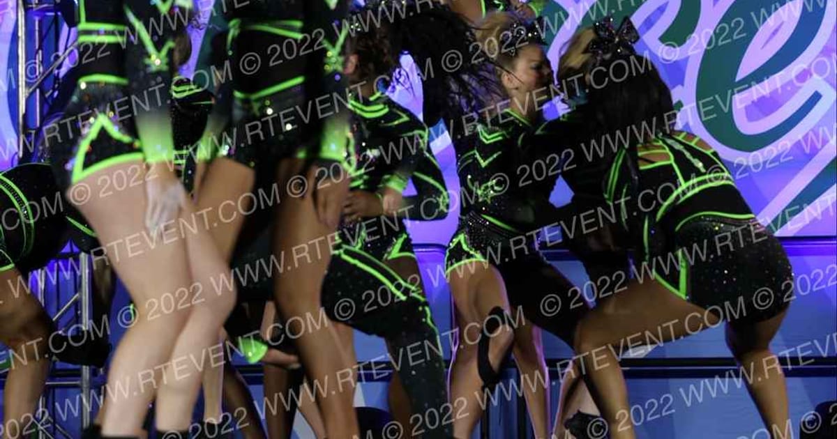 Empire Cheer Academy J-FAB · Nations Choice Dance Grand Cheer Showdown