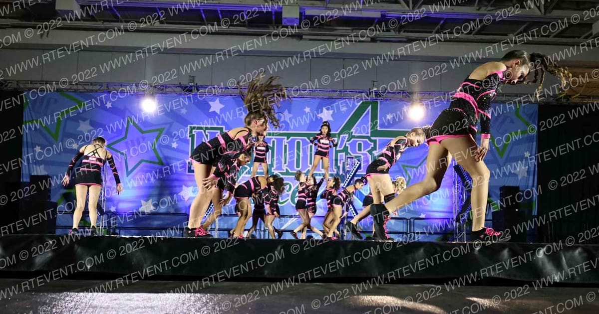 Twisters Elite Weather Girls · Nations Choice Dance Grand Cheer Showdown
