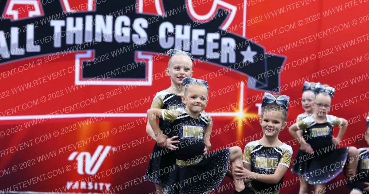 The Hive Cheer Bumble Babes · ATC Utah Challenge