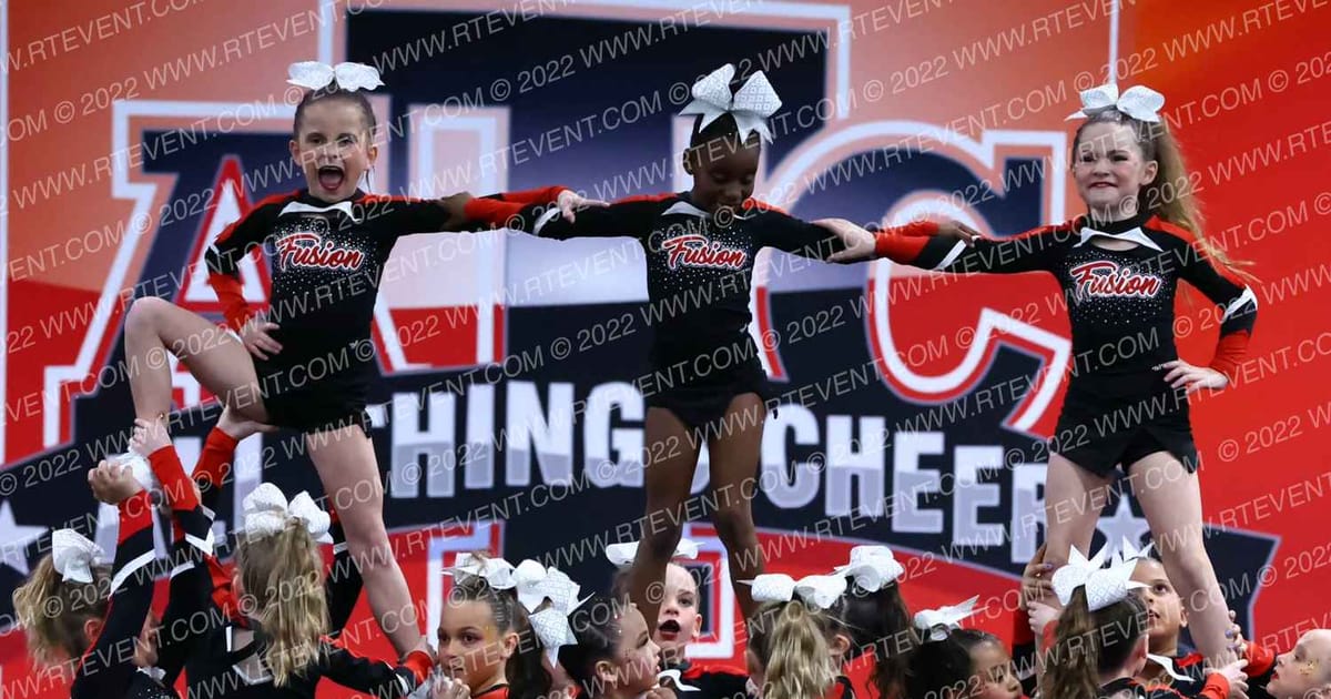 Fusion All Stars Lava Girls · ATC Utah Challenge