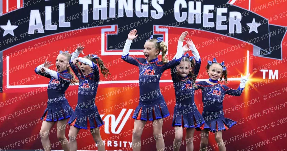 Patriot Cheer Mini Mavericks · ATC Utah Challenge