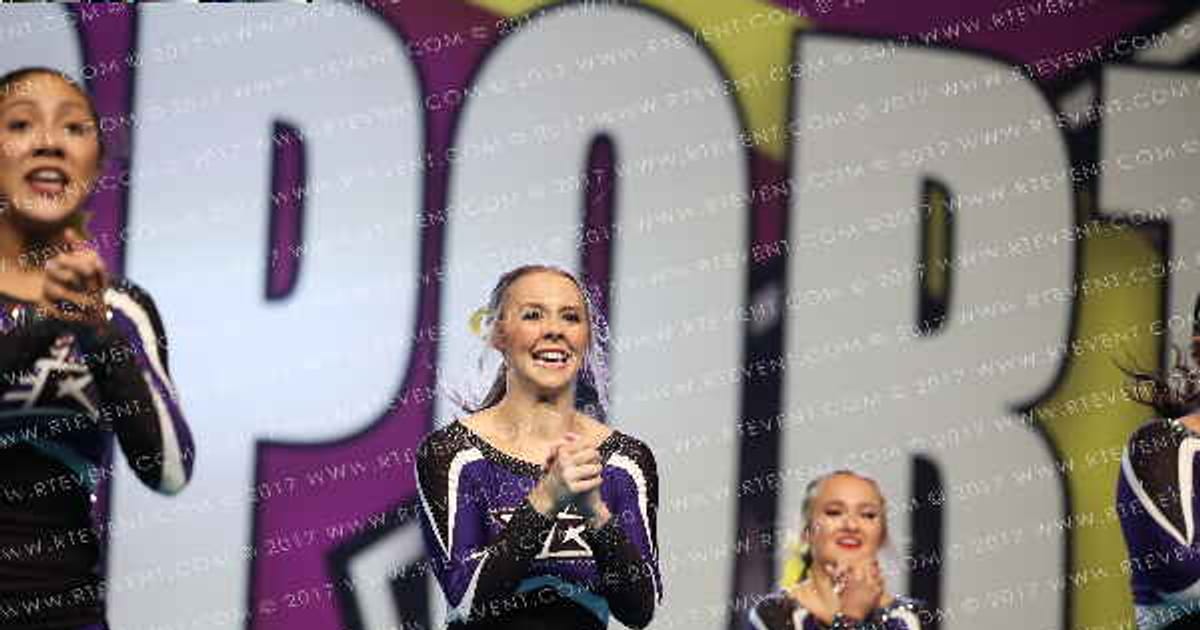 Express Cheer Exceptional · CHEERSPORT NATIONALS HALL B1
