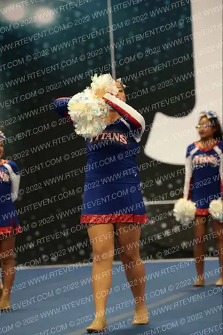 COUNTY LINE TITANS SENIOR CHEER