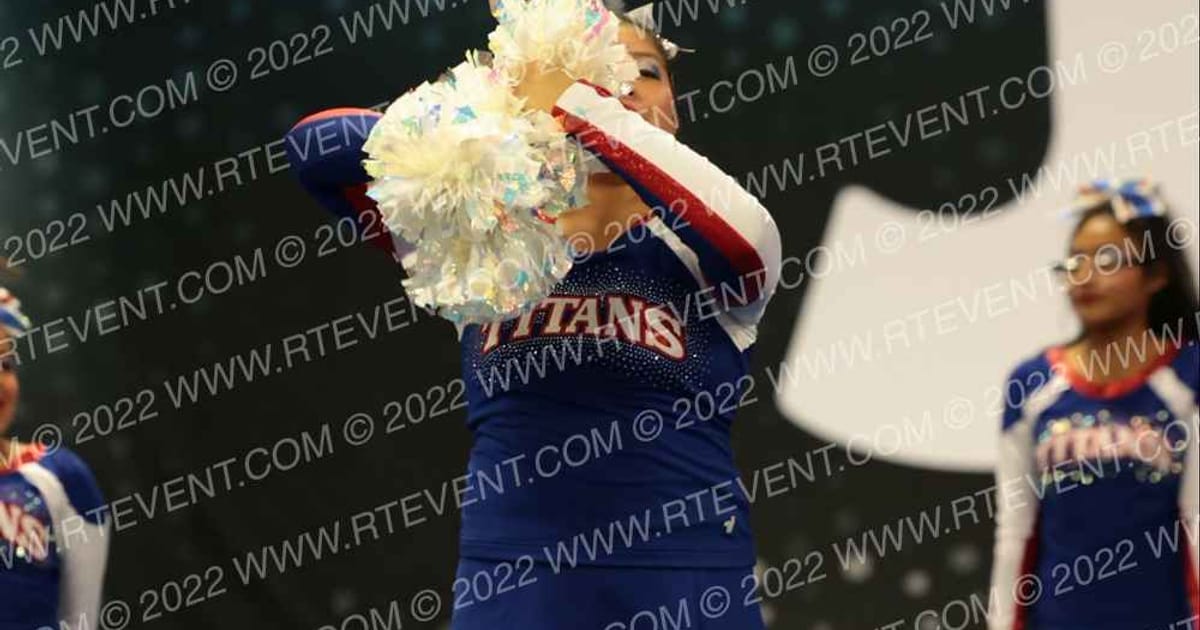 COUNTY LINE TITANS SENIOR CHEER · Royal Valley Championship