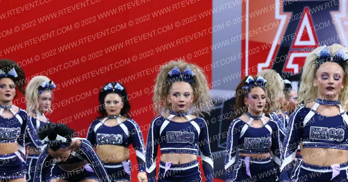 Macs Allstar Cheer MACS WICKED · ATC Utah Challenge