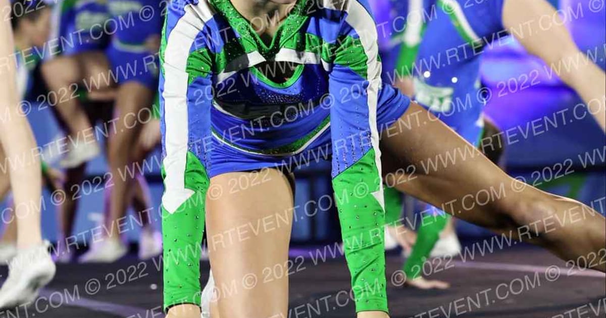 The Stingray Allstars Fury · Nations Choice Dance Grand Cheer Showdown