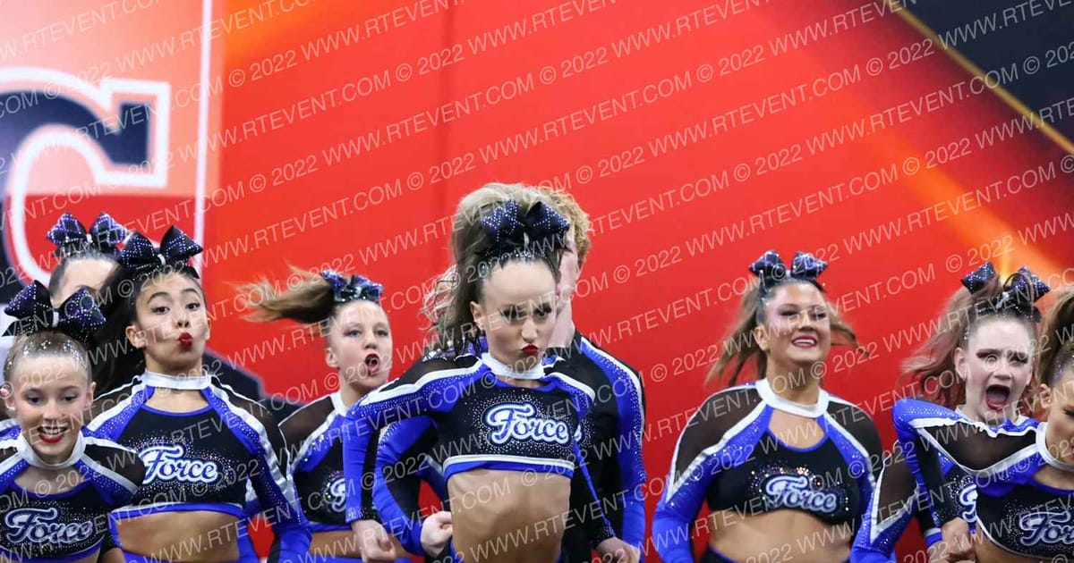 Cheer Force Senior Soaring · ATC Utah Challenge