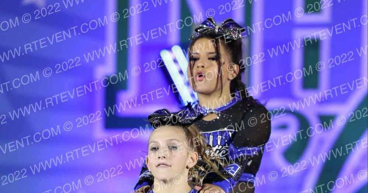 Allstar Athletics Lady Reign · Nations Choice Dance Grand Cheer Showdown