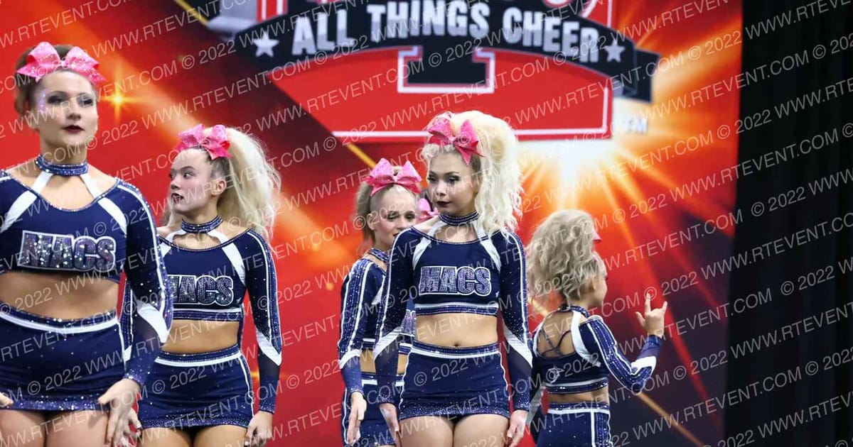 Macs Allstar Cheer MACS SHADOW · ATC Utah Challenge