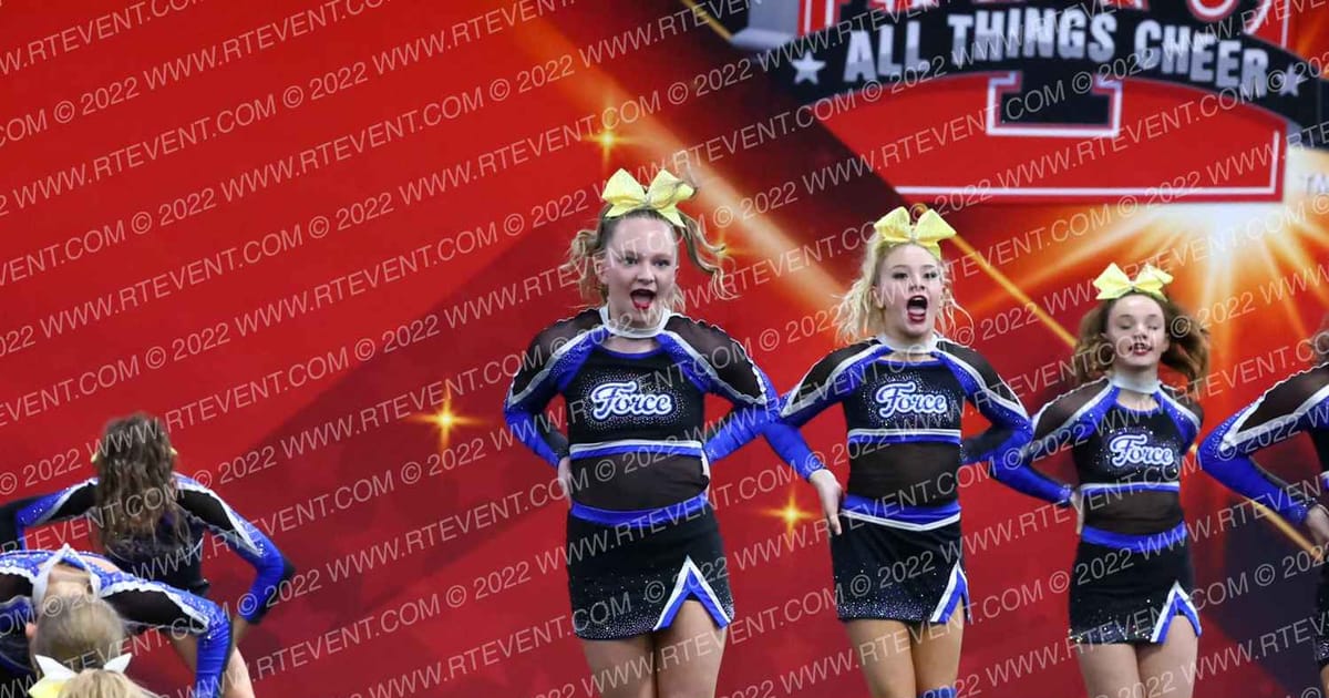 Cheer Force Jet Set · ATC Utah Challenge