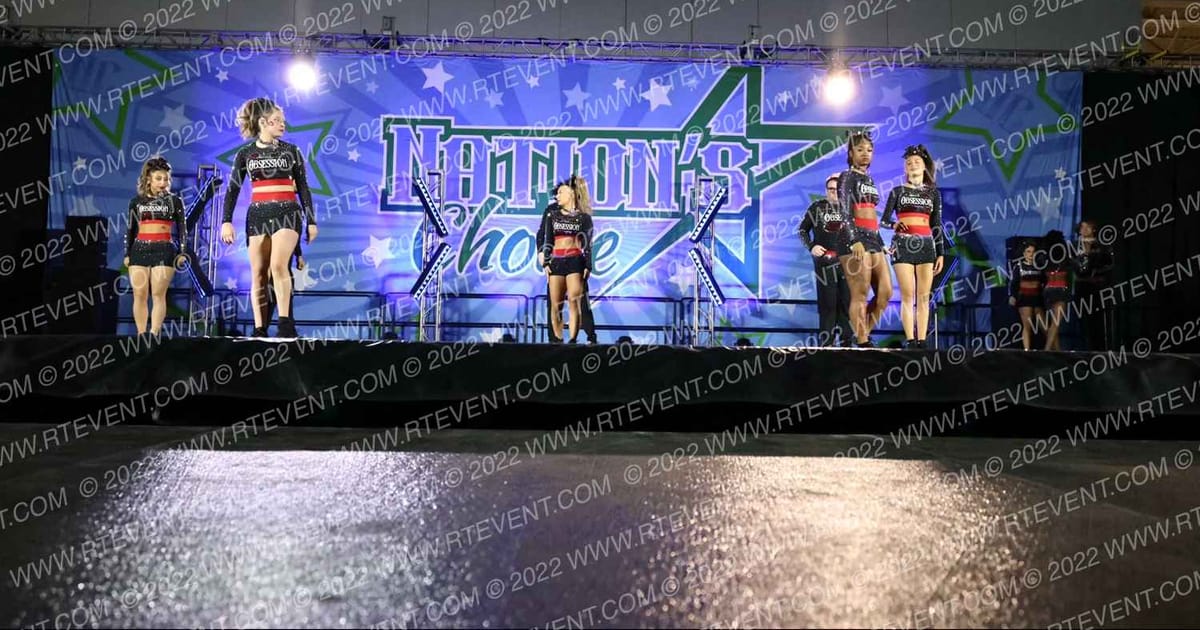 Cheer Extreme - Chicago OBSESSION · Nations Choice Dance Grand Cheer Showdown