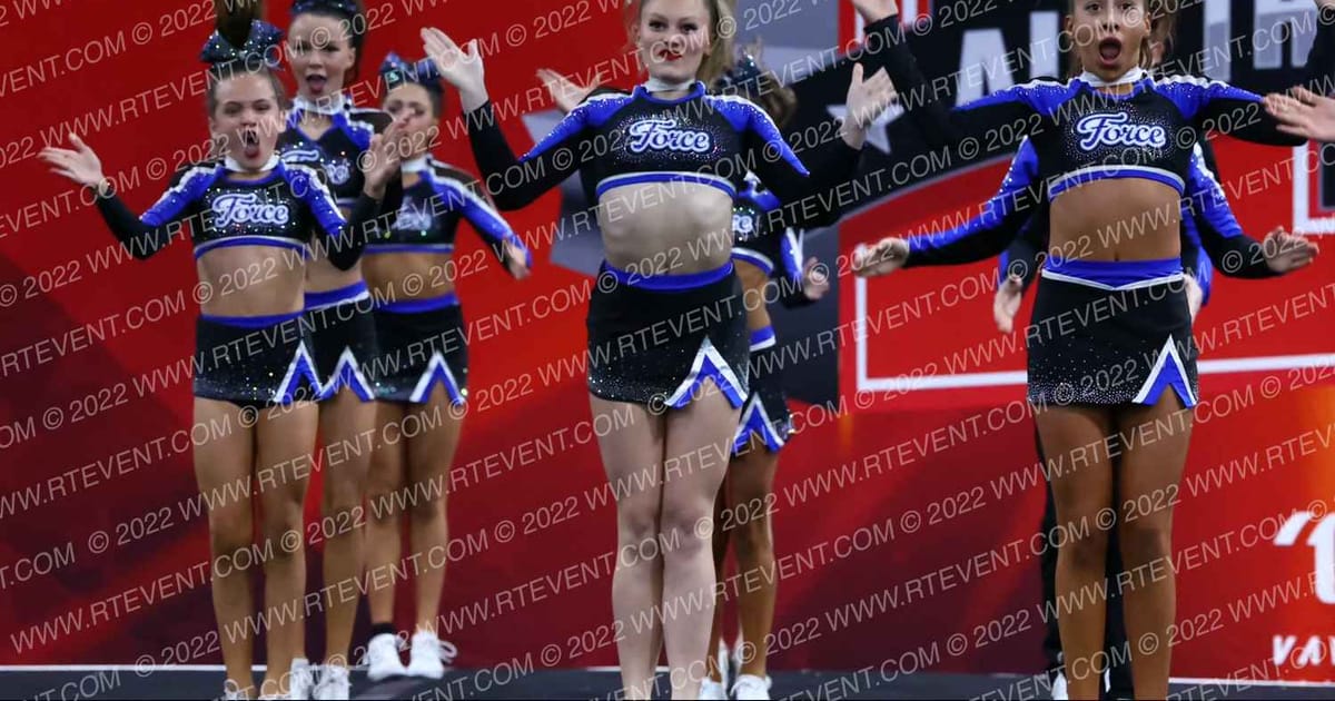 Cheer Force Top Gun · ATC Utah Challenge