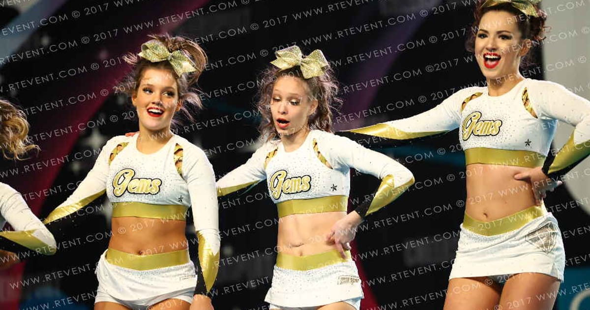 HCA Gems Crystal Halo · CHEERSPORT NATIONALS HALL B3