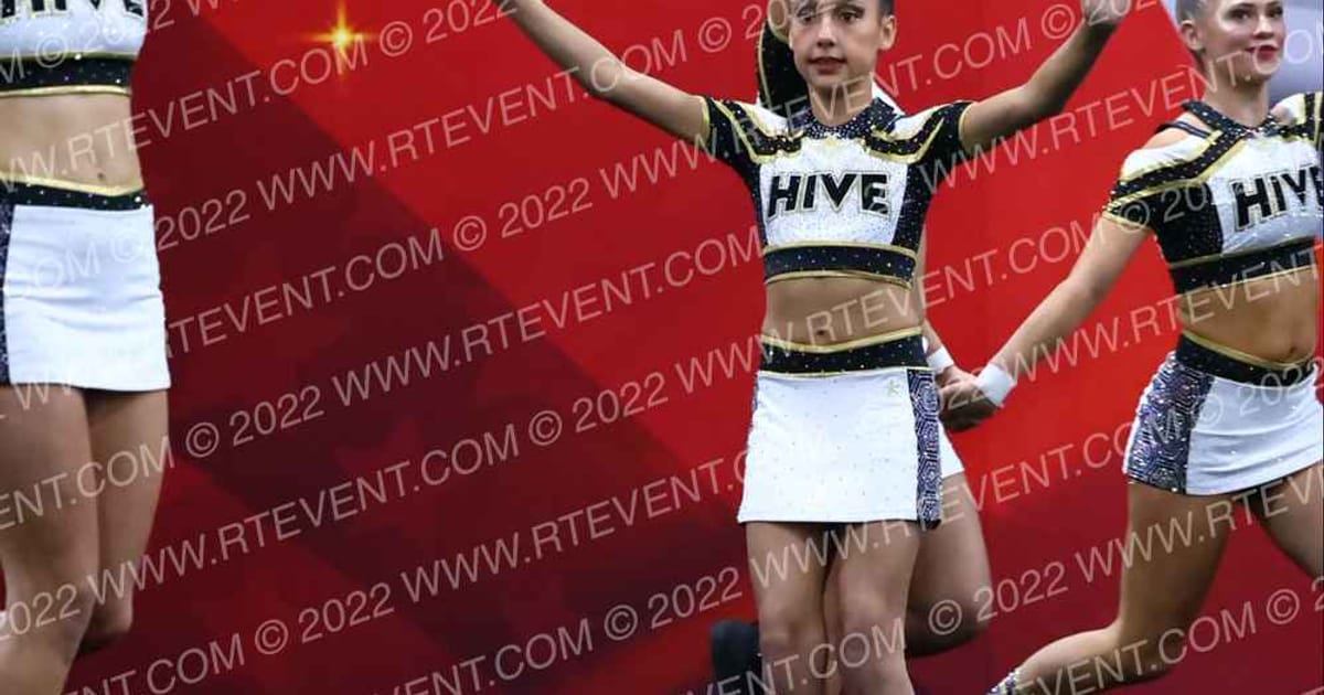 The Hive Cheer Queen Bees · ATC Utah Challenge