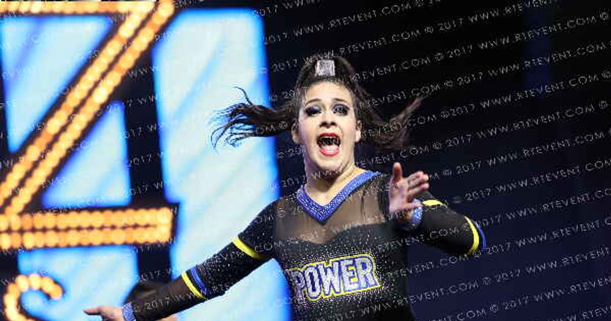 POWER ELITE ALLSTARS BLACK MAGIC · DII Allstar Nationals