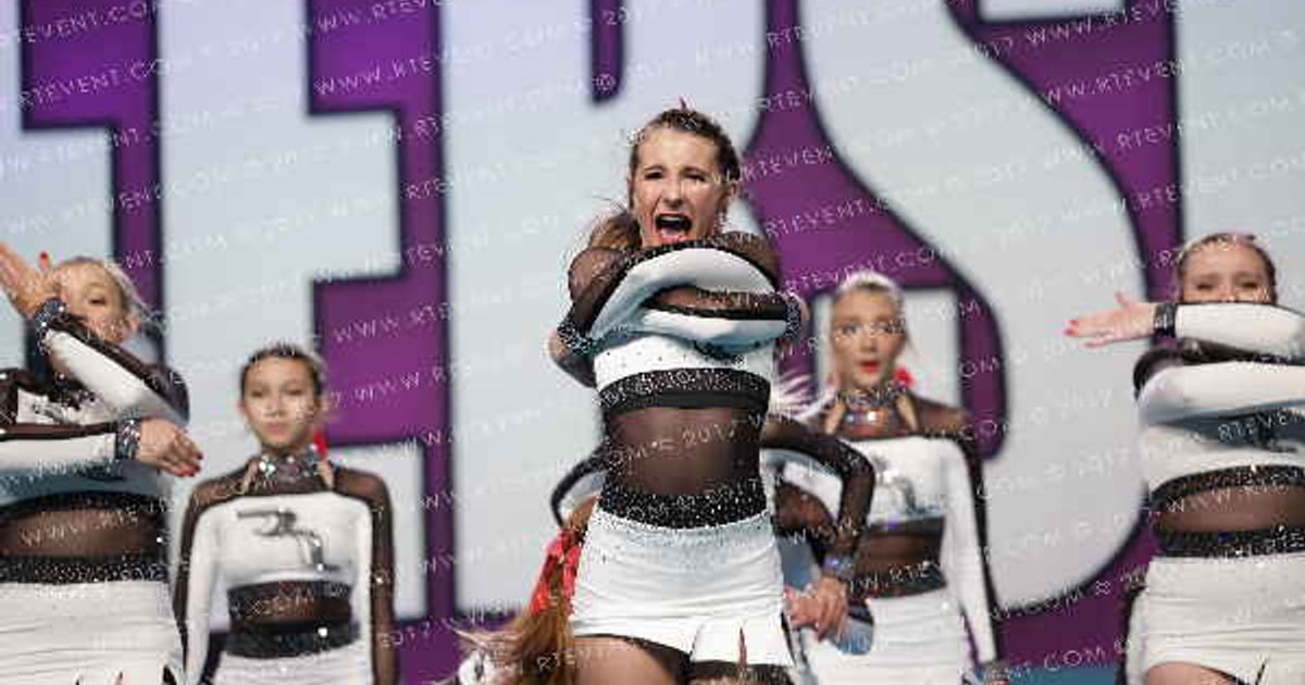 Rock Solid All Stars ROYALTY · CHEERSPORT NATIONALS HALL C2