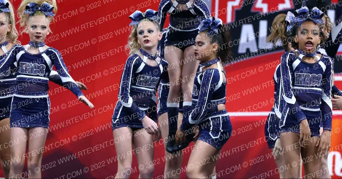 Macs Allstar Cheer MACS STARLIGHT · ATC Utah Challenge