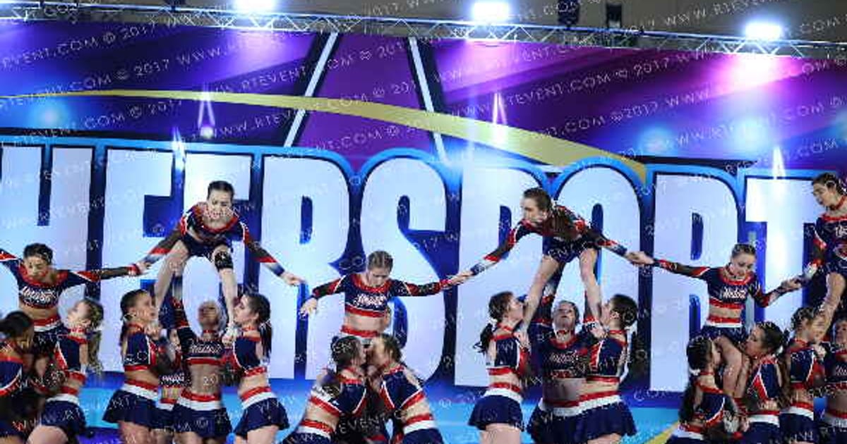 United Dream Elite Prodigy · CHEERSPORT Lancaster Classic Corrected