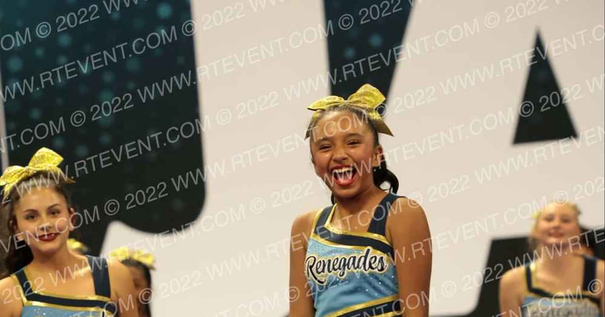 RENEGADES SENIOR CHEER · Royal Valley Championship