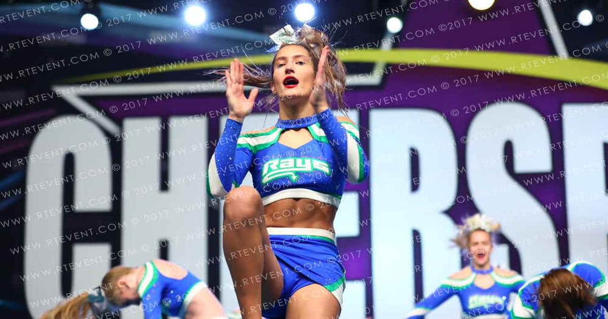 The Stingray All Stars Reloaded · CHEERSPORT NATIONALS HALL B2