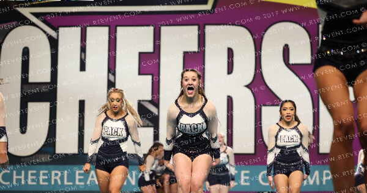 Wolfpack Senior Spice · CHEERSPORT NATIONALS HALL B4