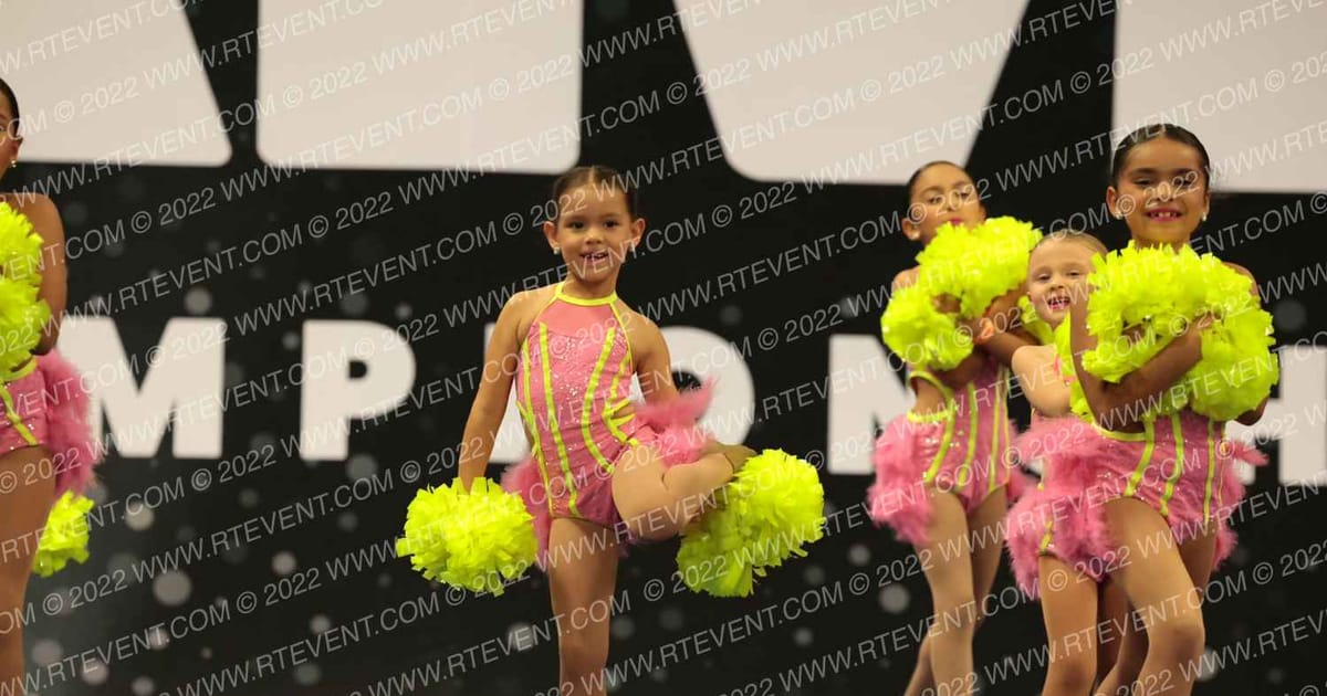 EASTON ELITE DANCE BABY MINIS · Royal Valley Championship