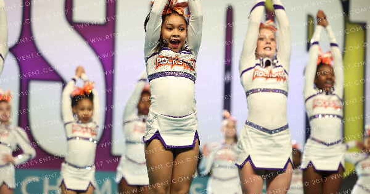 Rockstar Cheer Atlanta South Sapphires · CHEERSPORT NATIONALS HALL C1