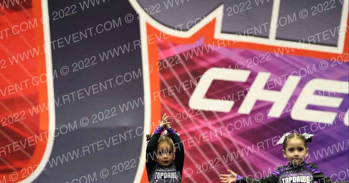 Top Dawg Cheer & Tumbling Sassy Pups · Jamfest San Antonio Classic