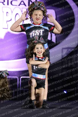 All Star Tumbling Galaxy Girls